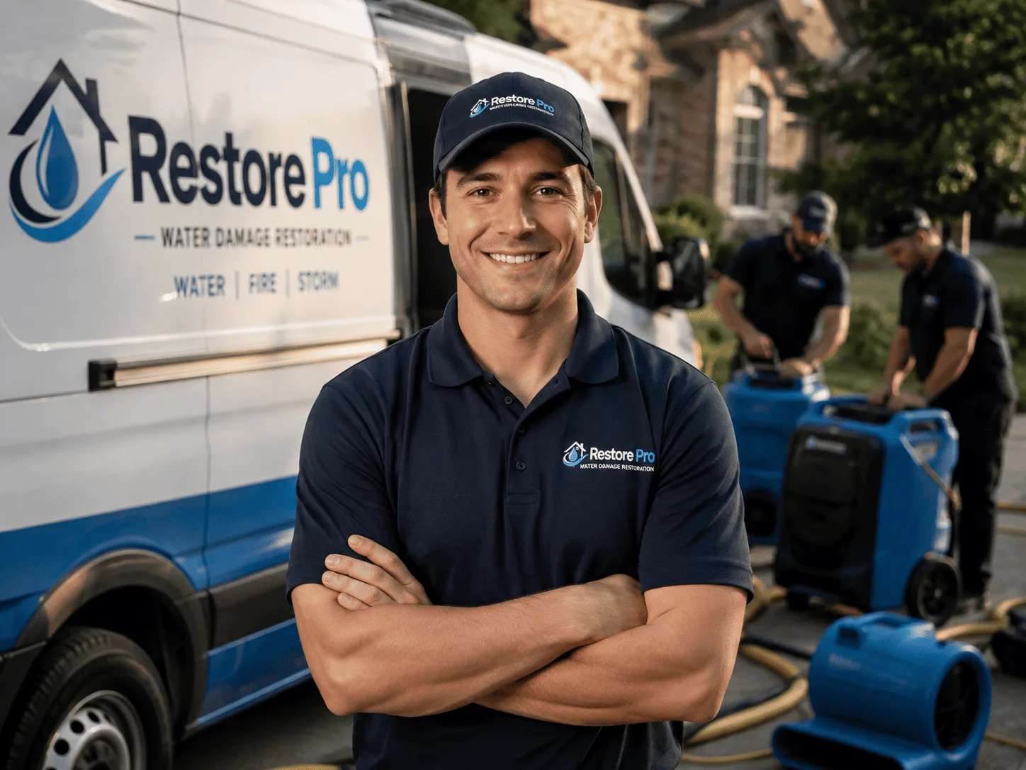 Water Damage Restoration company in Lambrook, AR