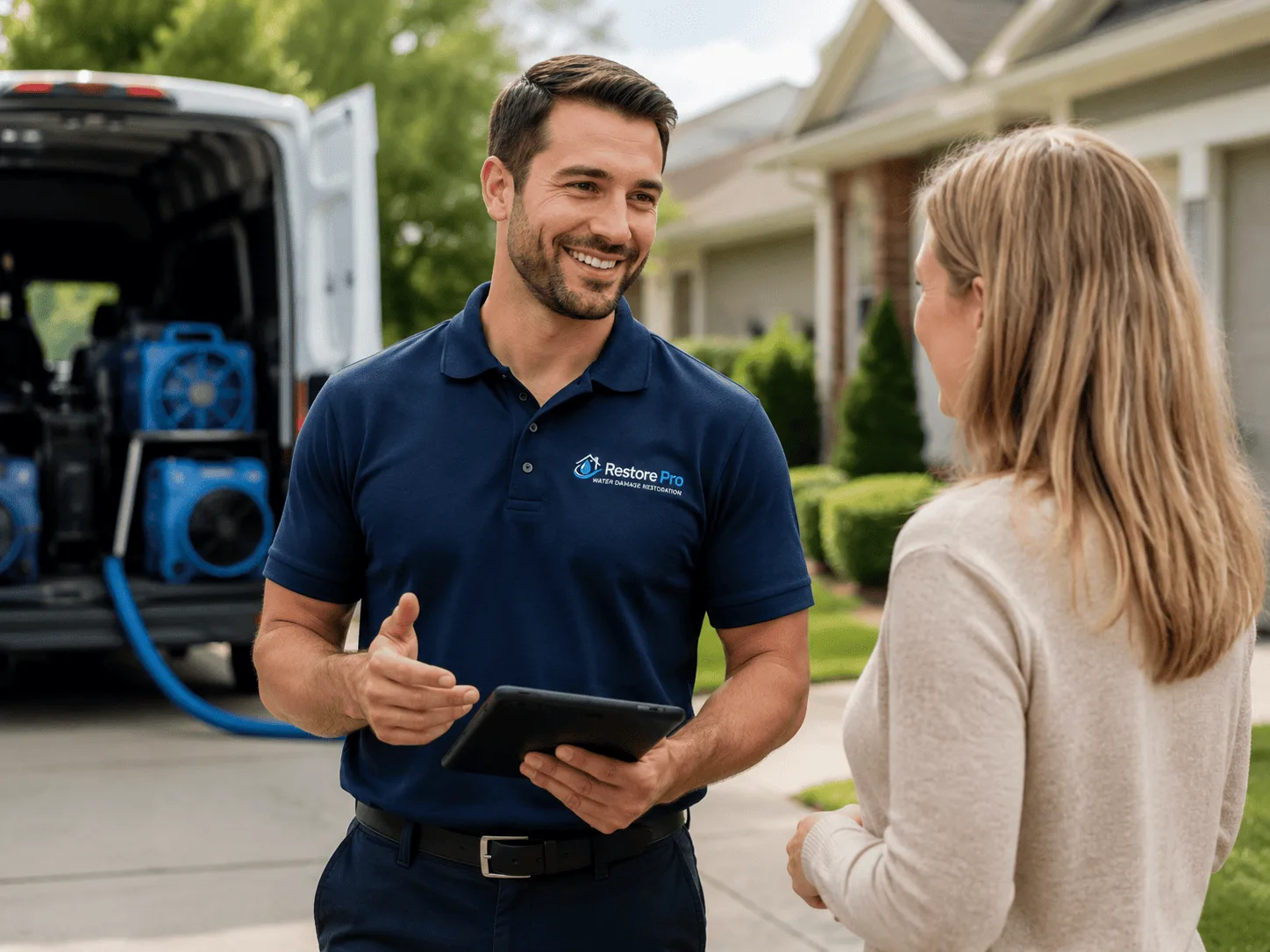 Water Damage Restoration Lambrook, AR FAQs