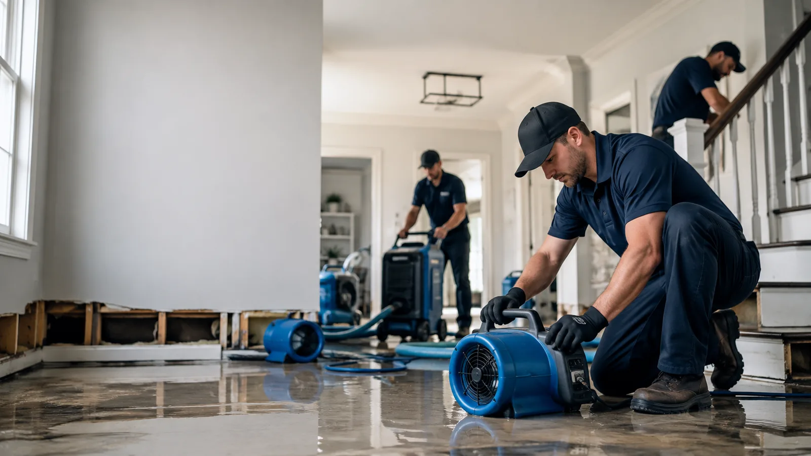 Water Damage Restoration in Lambrook, AR near me
